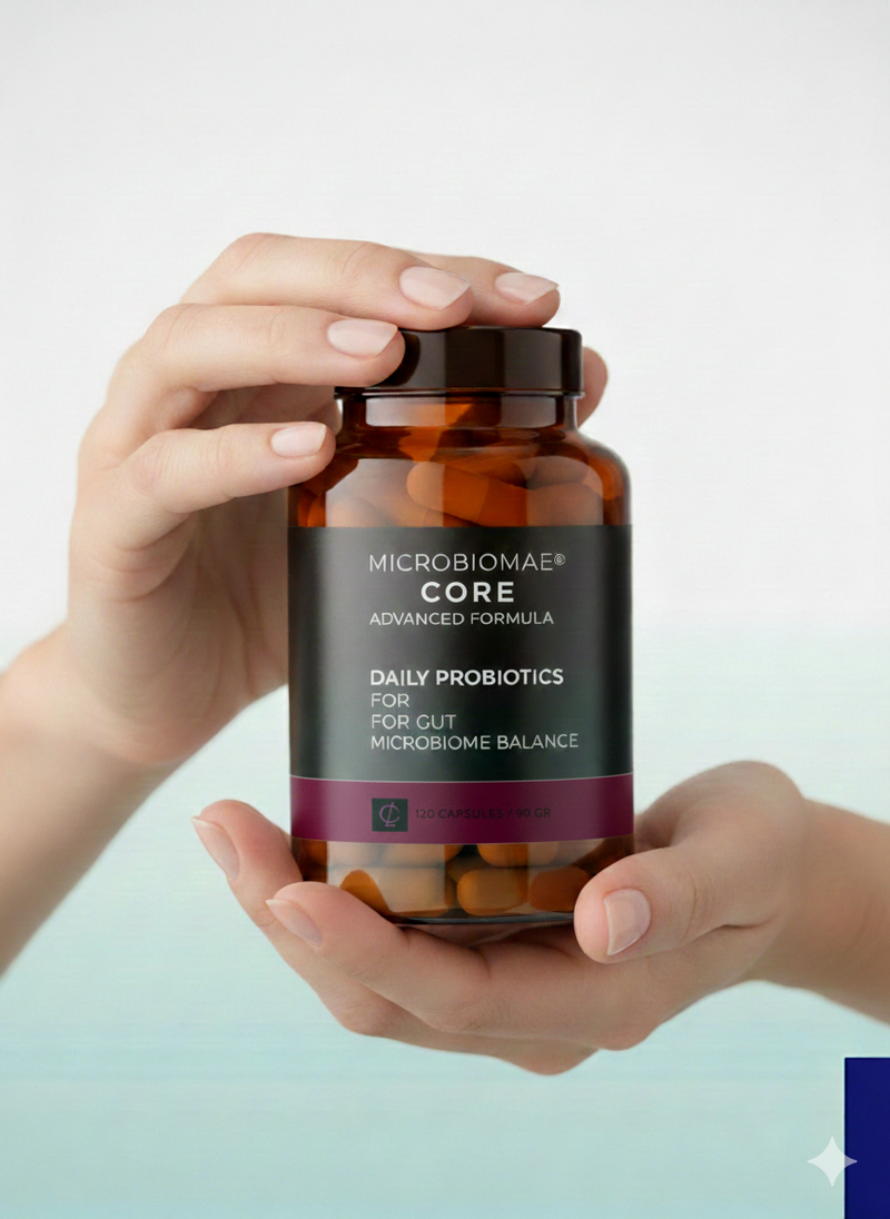 [Précommande] Microbiomae®️ CORE – Glutamine & Zinc Synergy for Digestive Comfort