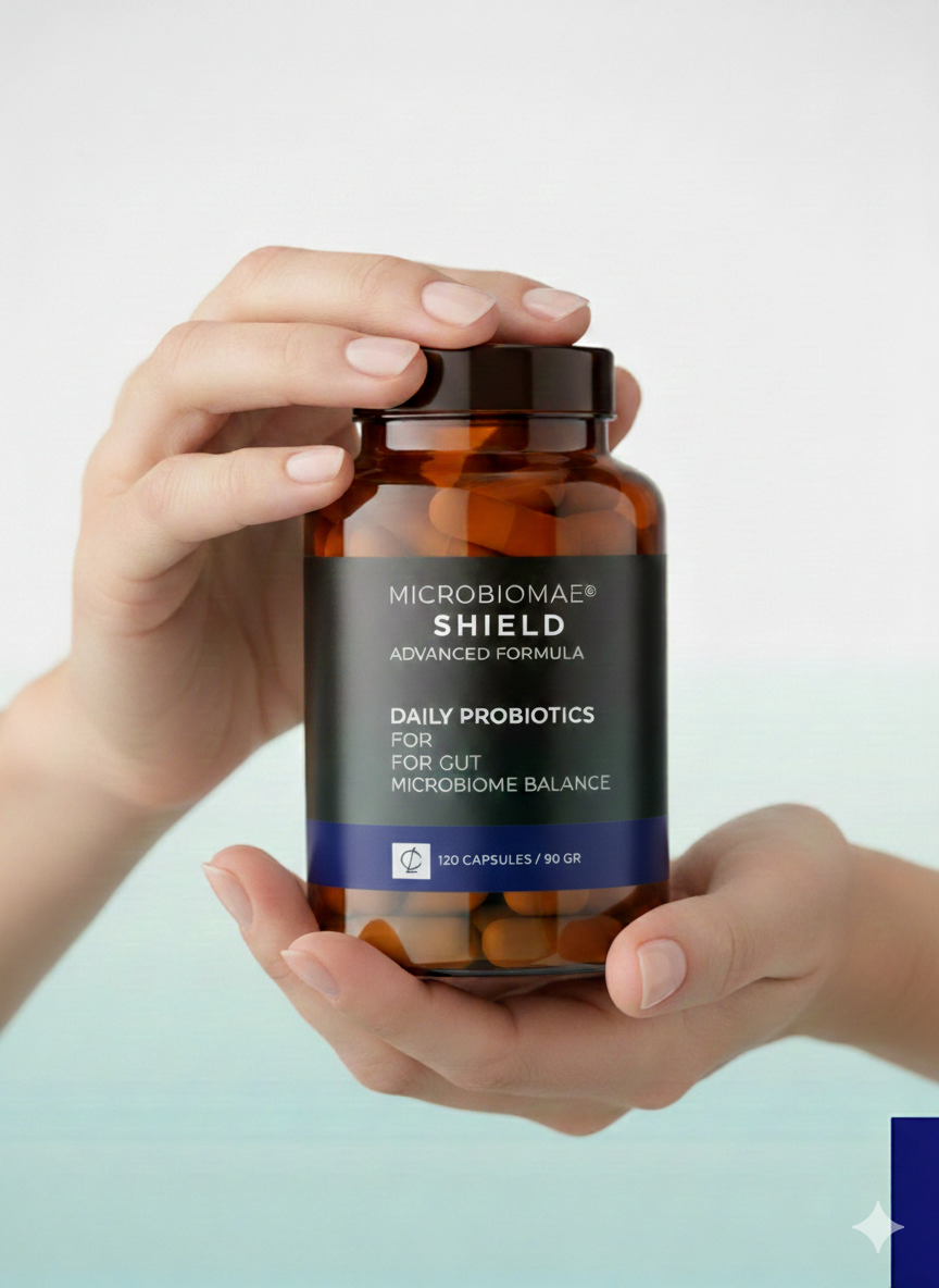 [Précommande] Microbiomae®️ SHIELD – Postbiotic Formula for Intestinal Barrier Support