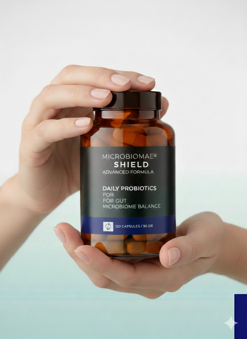 [Précommande] Microbiomae®️ SHIELD – Postbiotic Formula for Intestinal Barrier Support