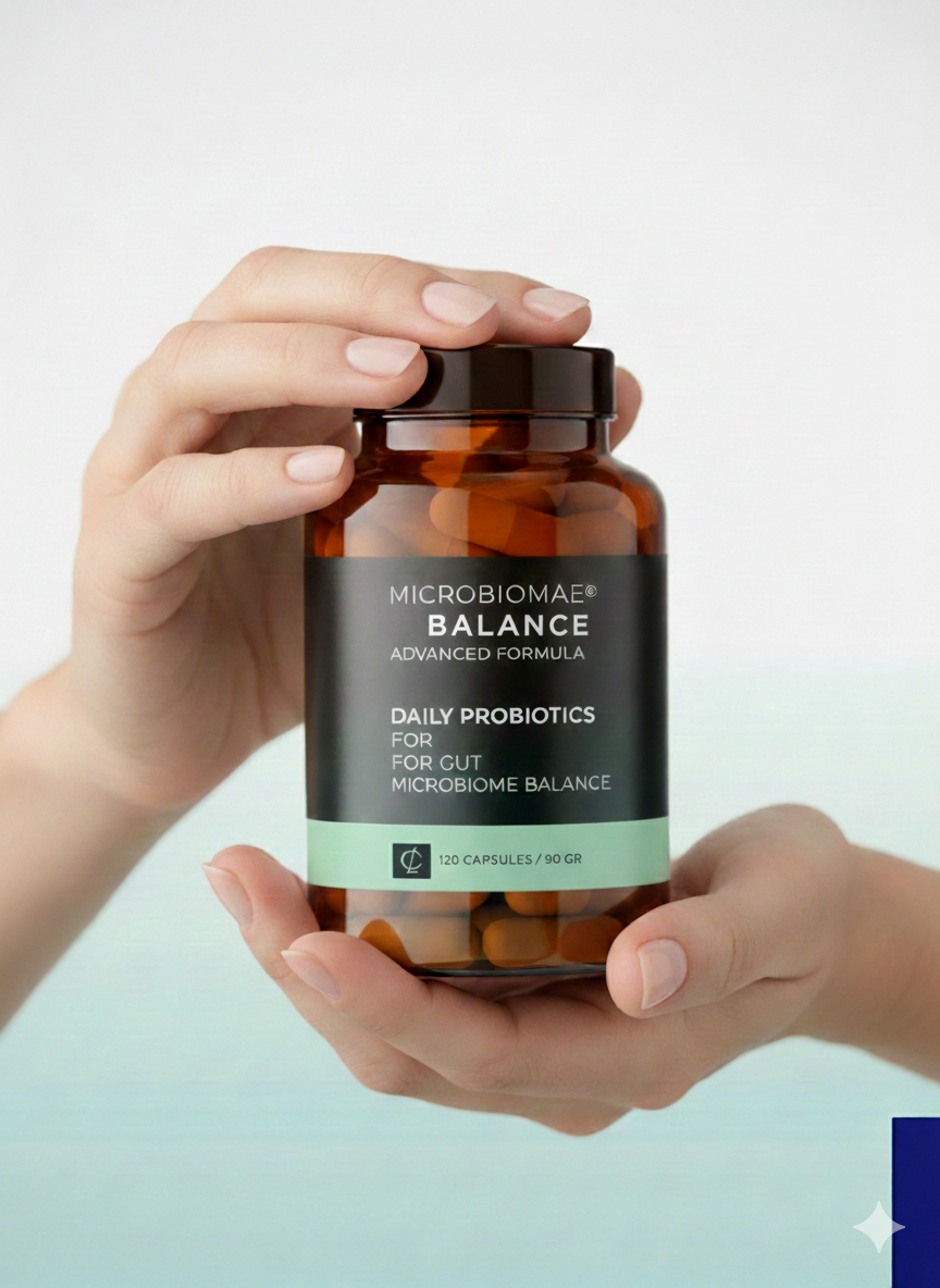 [Précommande] Microbiomae®️ BALANCE – Daily Probiotics for Gut Microbiome Balance